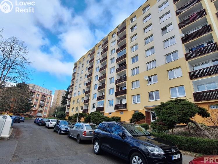 Pronájem bytu 1+1 Ústí nad Labem, Jizerská č. 1