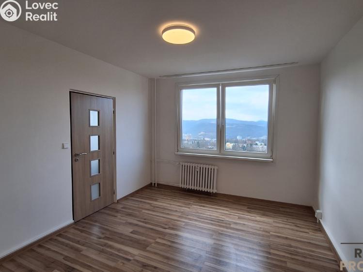 Pronájem bytu 1+1 Ústí nad Labem, Jizerská č. 5