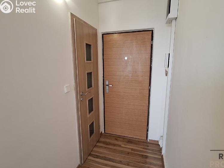 Pronájem bytu 1+1 Ústí nad Labem, Jizerská č. 7