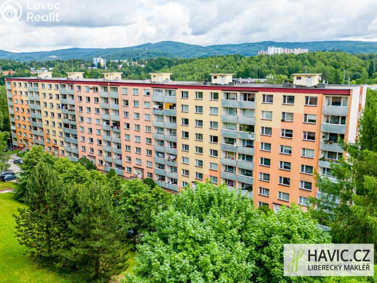 Аренда квартиры 1+1 Liberec, Broumovská 699/17 č. 1