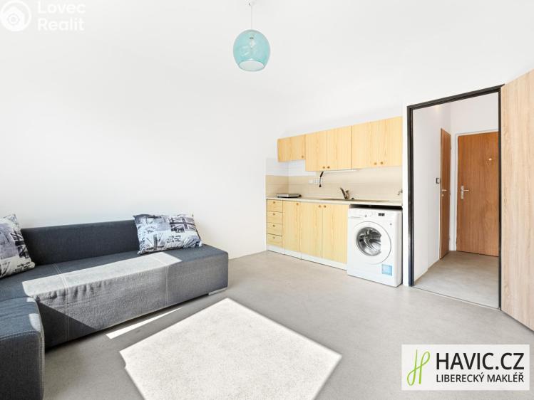 Аренда квартиры 1+1 Liberec, Broumovská 699/17 č. 5