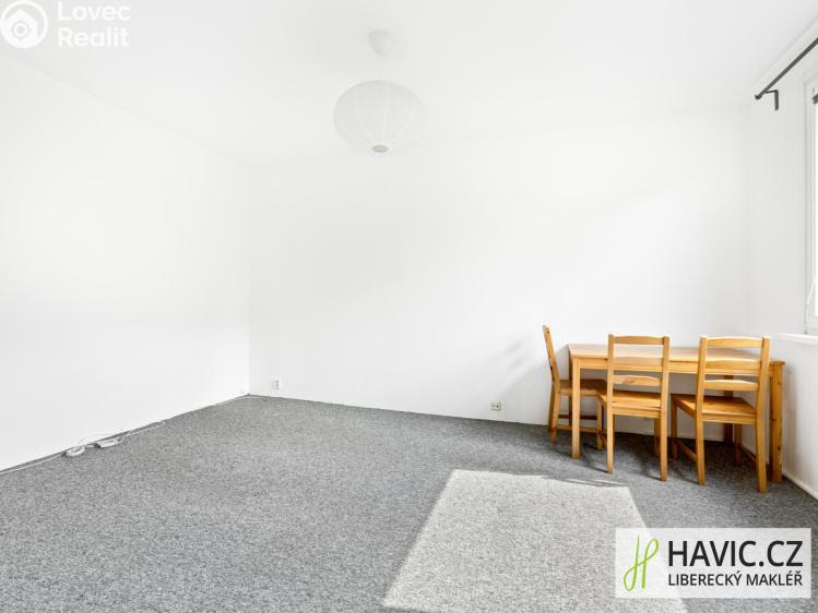 Аренда квартиры 1+1 Liberec, Broumovská 699/17 č. 7