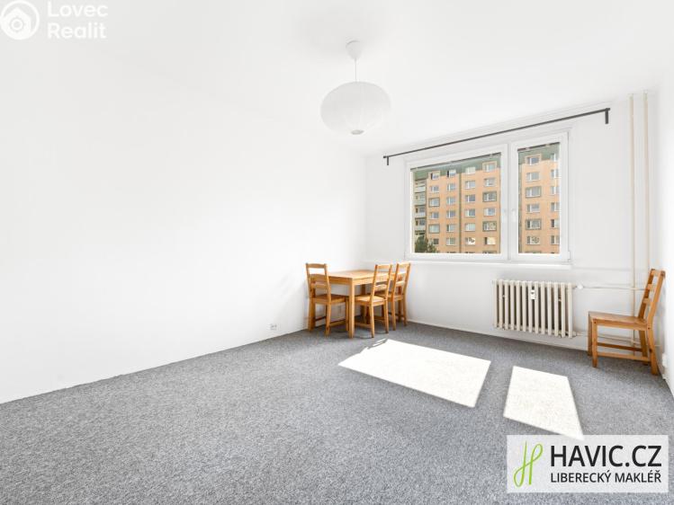 Аренда квартиры 1+1 Liberec, Broumovská 699/17 č. 8