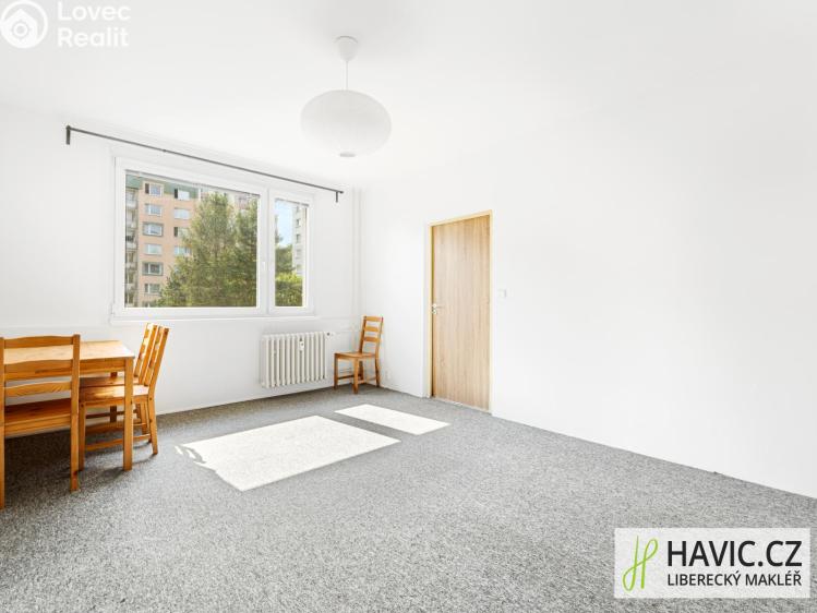 Аренда квартиры 1+1 Liberec, Broumovská 699/17 č. 9