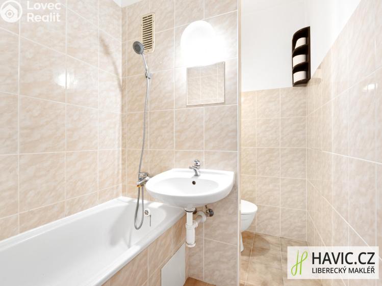 Аренда квартиры 1+1 Liberec, Broumovská 699/17 č. 10