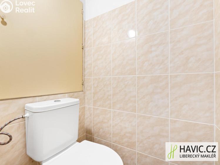 Аренда квартиры 1+1 Liberec, Broumovská 699/17 č. 11