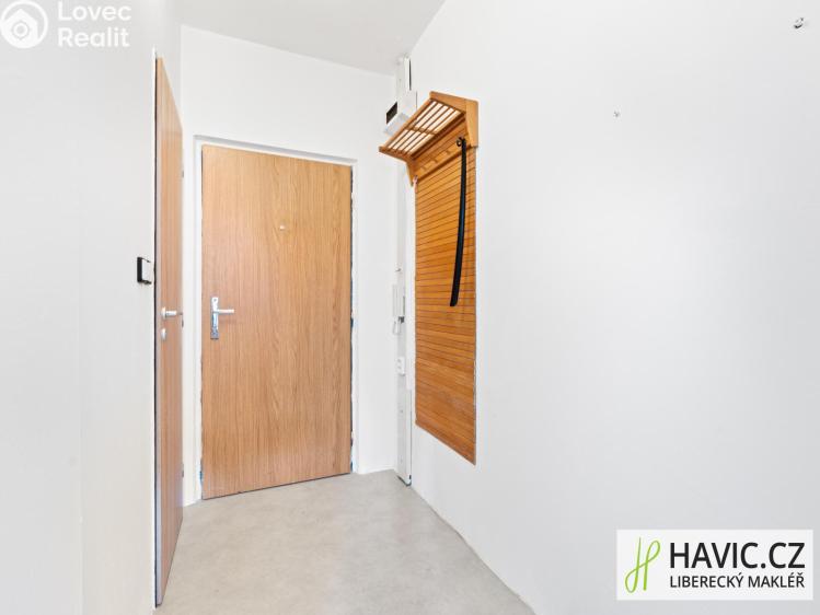 Аренда квартиры 1+1 Liberec, Broumovská 699/17 č. 12