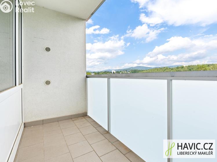 Аренда квартиры 1+1 Liberec, Broumovská 699/17 č. 13