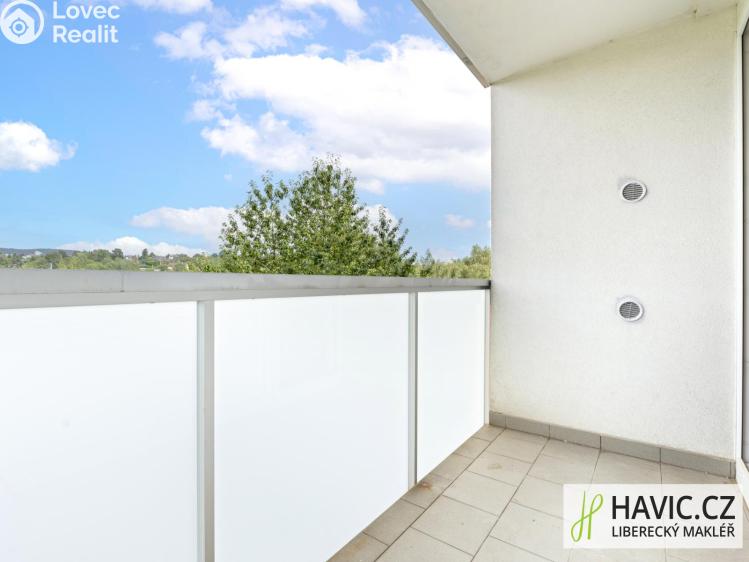 Аренда квартиры 1+1 Liberec, Broumovská 699/17 č. 14