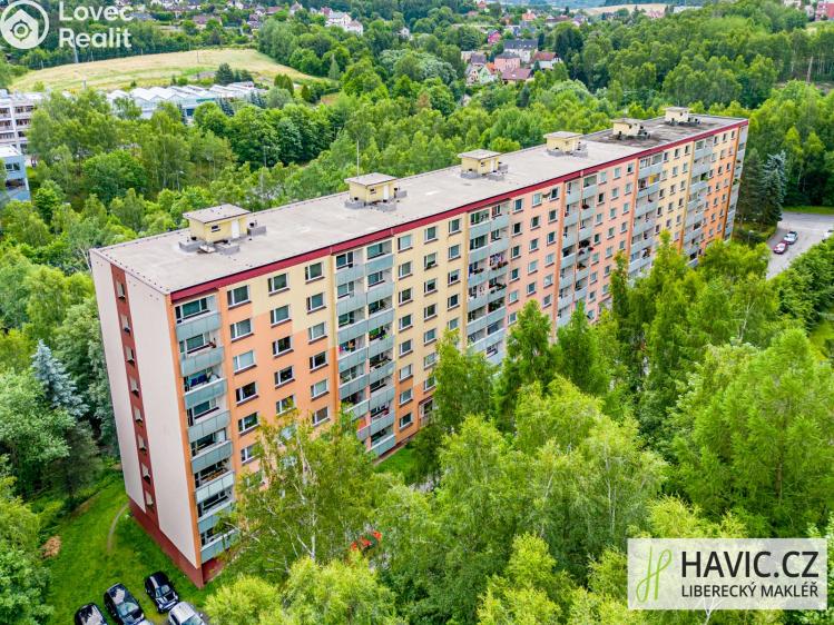 Аренда квартиры 1+1 Liberec, Broumovská 699/17 č. 16