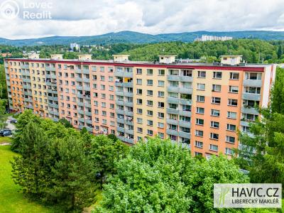 Аренда квартиры 1+1 Liberec, Broumovská č. 1