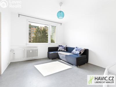 Аренда квартиры 1+1 Liberec, Broumovská č. 3