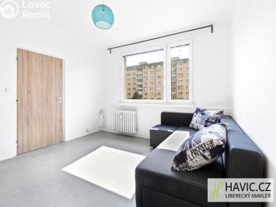 Аренда квартиры 1+1 Liberec, Broumovská č. 4