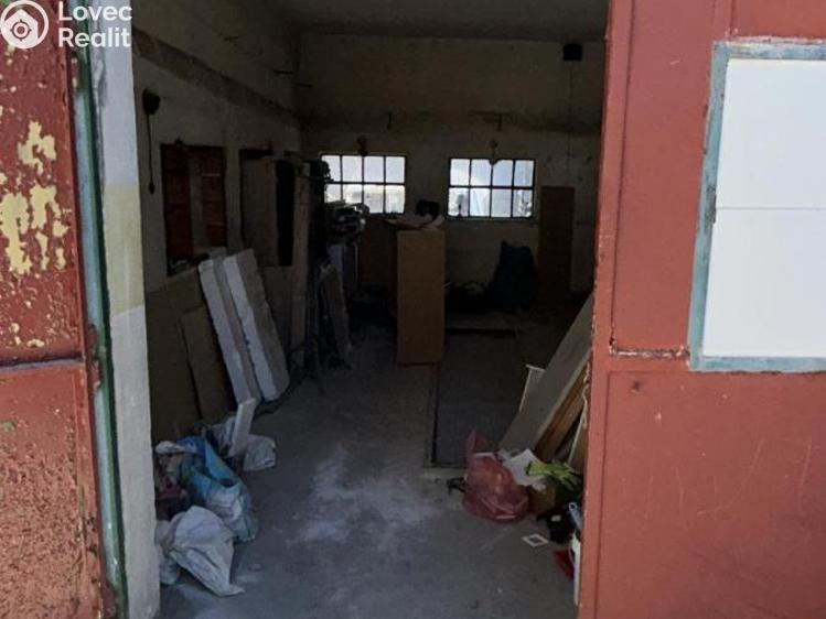 Pronájem garáže Praha, Na Jarově 2070/36 č. 2