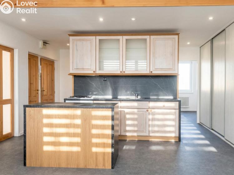 Rent apartment 4+KK Meziboří, J. A. Komenského 291 č. 1