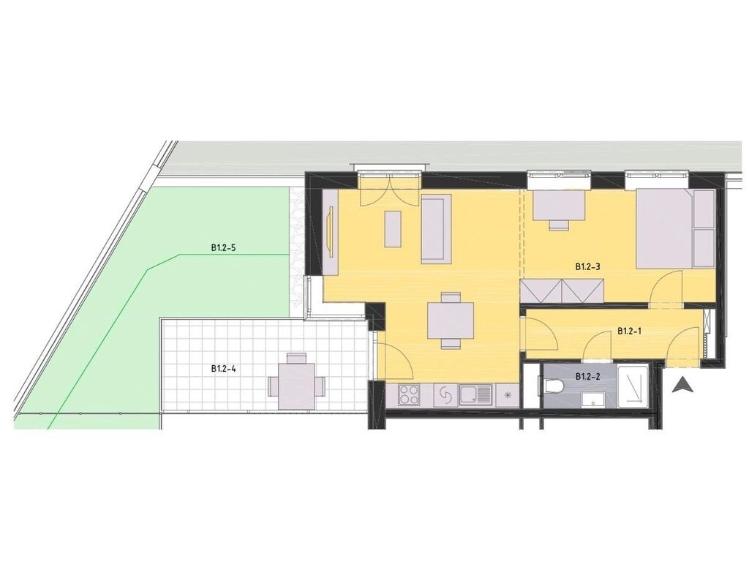 Pronájem bytu 2+KK Praha, Žalanského č. 15