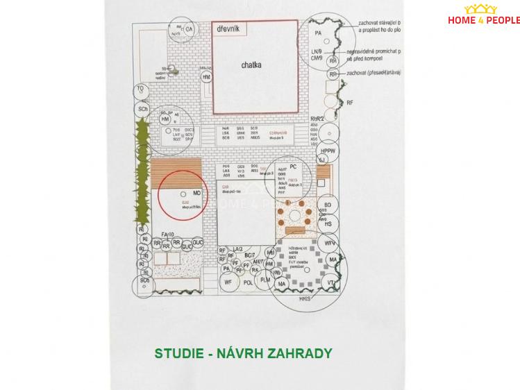 Prodej chaty Praha 3, Na Balkáně č. 3