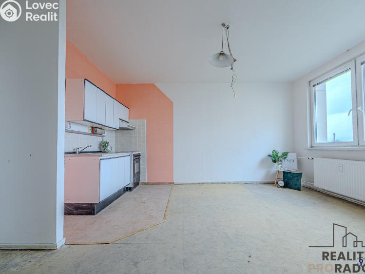 Продажа квартиры 2+KK Opava, Na Pastvisku 1491/12 č. 1