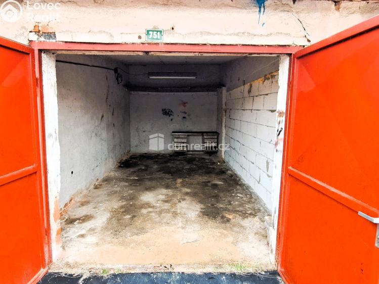 Prodej garáže Sokolov, Truhlářská č. 3