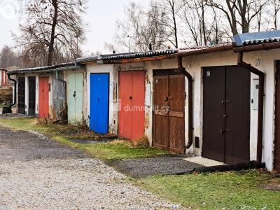 Prodej garáže Sokolov, Truhlářská č. 1