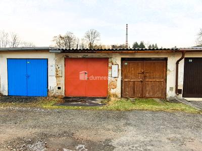 Prodej garáže Sokolov, Truhlářská č. 2