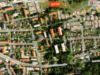 Prodej garáže Sokolov, Truhlářská č. 4