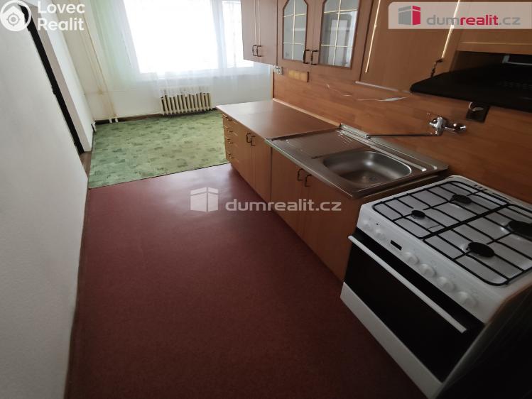 Rent apartment 2+1 Děčín, Kladenská č. 1