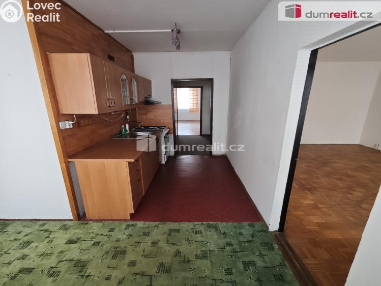 Rent apartment 2+1 Děčín, Kladenská č. 3