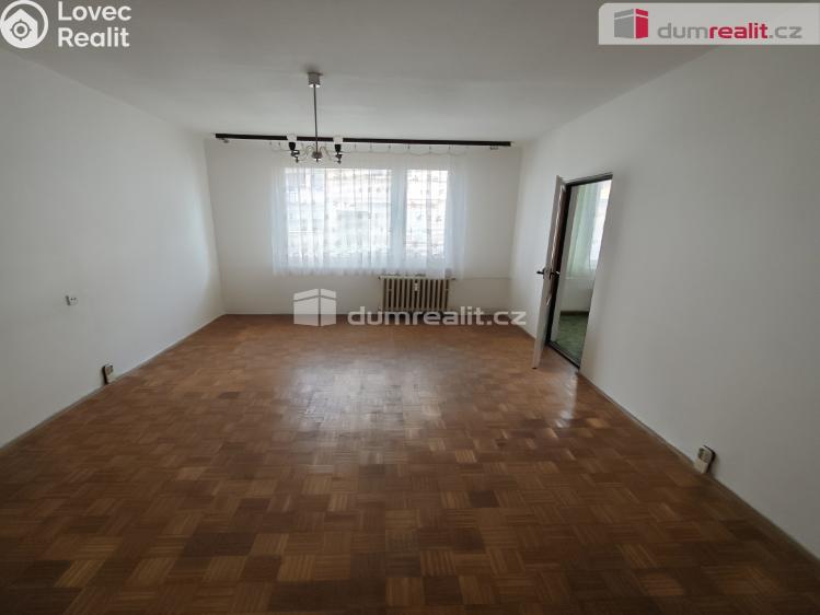 Rent apartment 2+1 Děčín, Kladenská č. 7