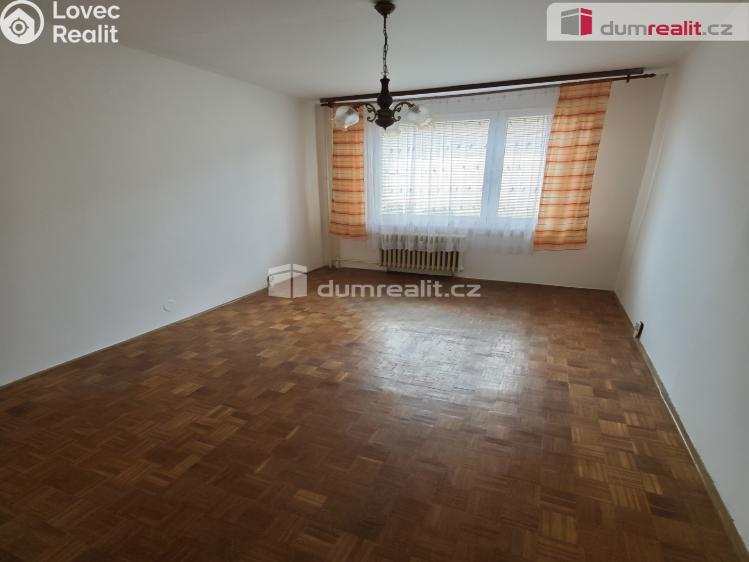 Rent apartment 2+1 Děčín, Kladenská č. 10