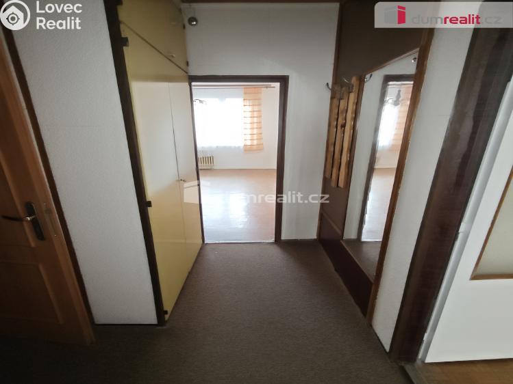 Rent apartment 2+1 Děčín, Kladenská č. 11
