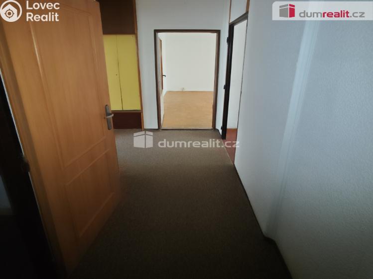 Rent apartment 2+1 Děčín, Kladenská č. 12
