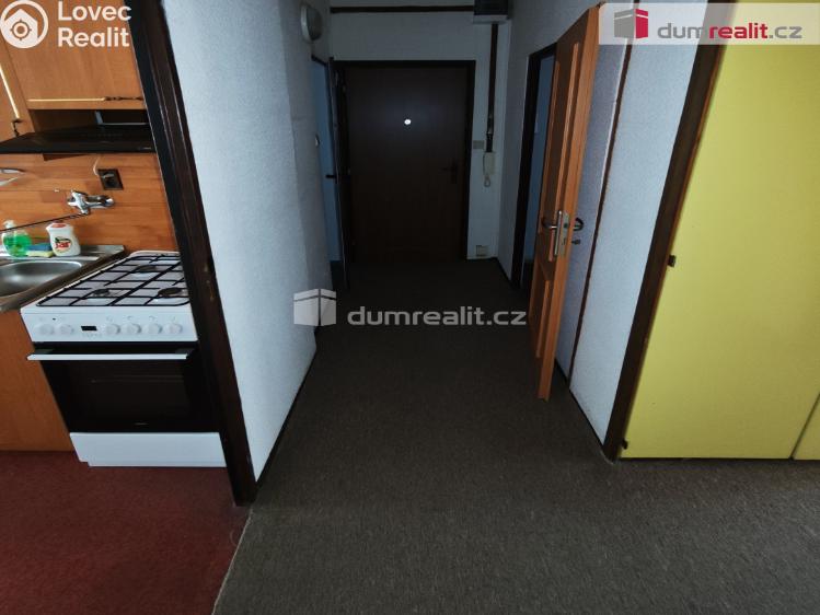 Rent apartment 2+1 Děčín, Kladenská č. 13