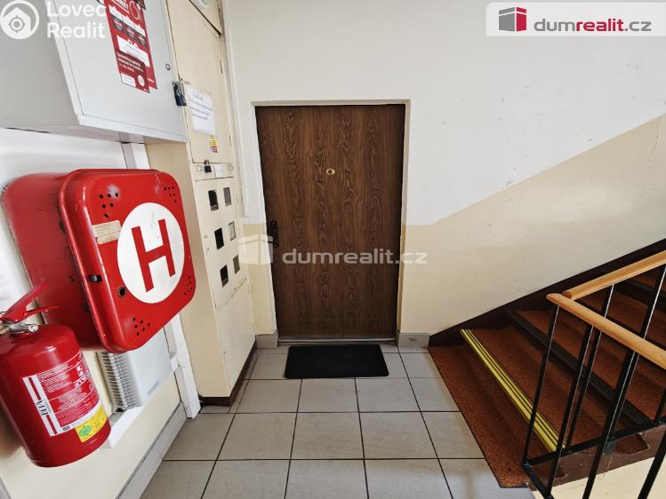 Rent apartment 2+1 Děčín, Kladenská č. 14