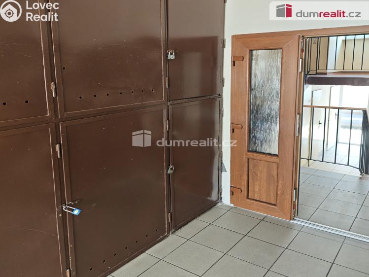 Rent apartment 2+1 Děčín, Kladenská č. 16