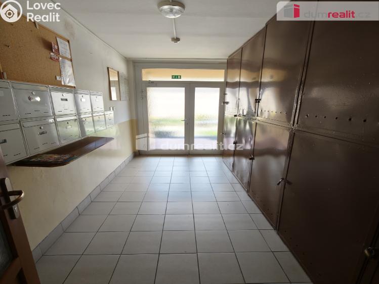 Rent apartment 2+1 Děčín, Kladenská č. 18