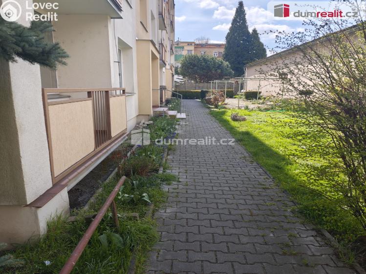 Rent apartment 2+1 Děčín, Kladenská č. 19