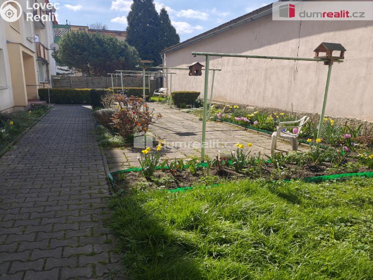 Rent apartment 2+1 Děčín, Kladenská č. 20