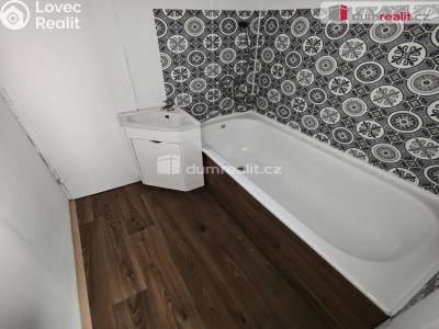 Аренда квартиры 2+1 Děčín, Kladenská č. 4