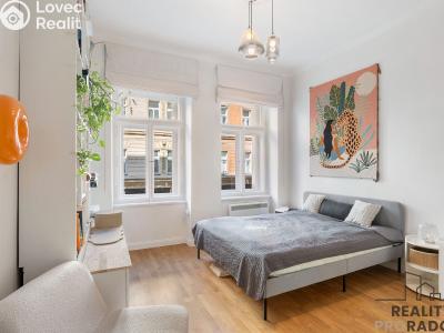 Pronájem bytu 2+KK Praha, Víta Nejedlého č. 1