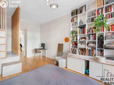 Pronájem bytu 2+KK Praha, Víta Nejedlého č. 4