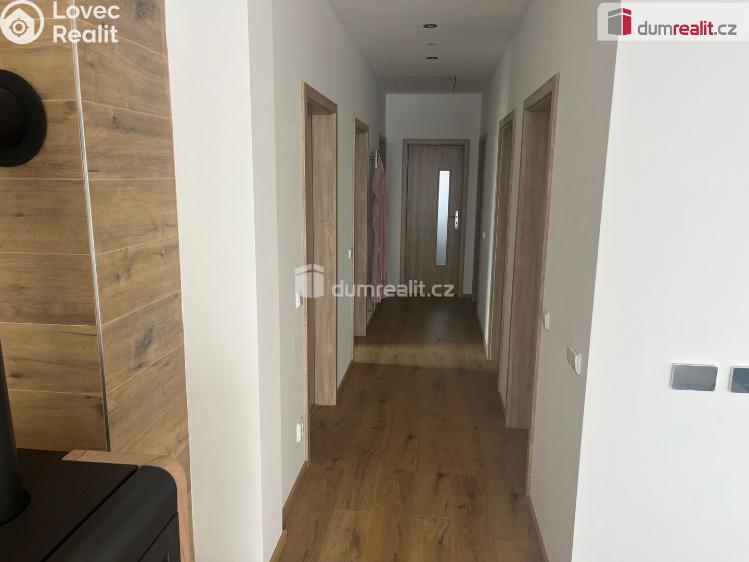 Pronájem rodinného domu Dolní Bousov, Nádražní 290 č. 5