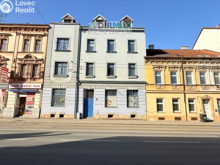 Оренда торгового приміщення Plzeň, Slovanská č. 5