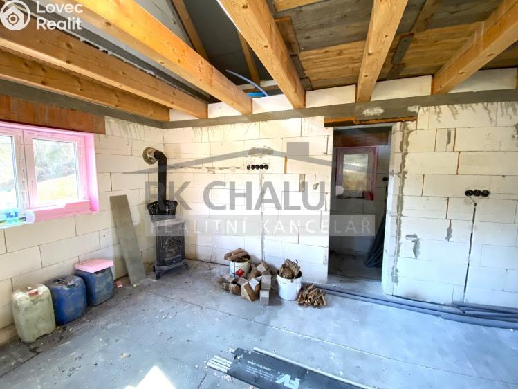 Prodej chaty Římov č. 7