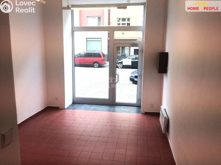 Оренда торгового приміщення Praha 3, Biskupcova č. 3