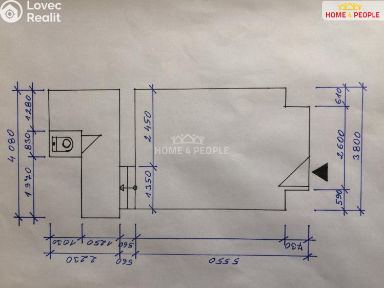 Оренда торгового приміщення Praha 3, Biskupcova č. 8