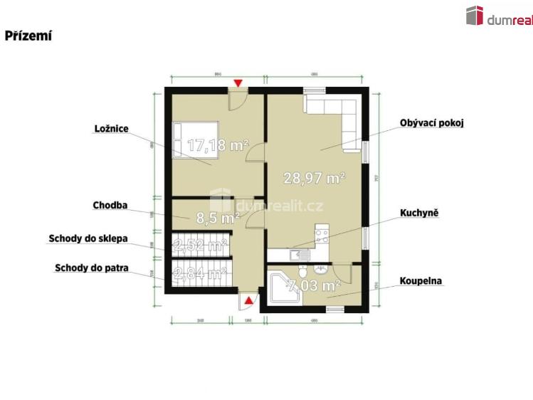 Prodej rodinného domu Velichov č. 21