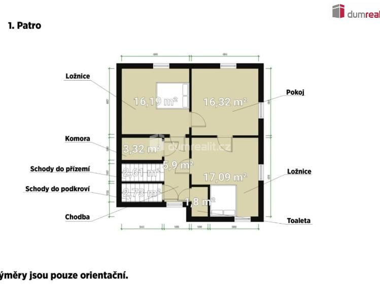 Prodej rodinného domu Velichov č. 22