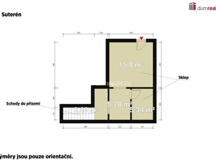 Prodej rodinného domu Velichov č. 23