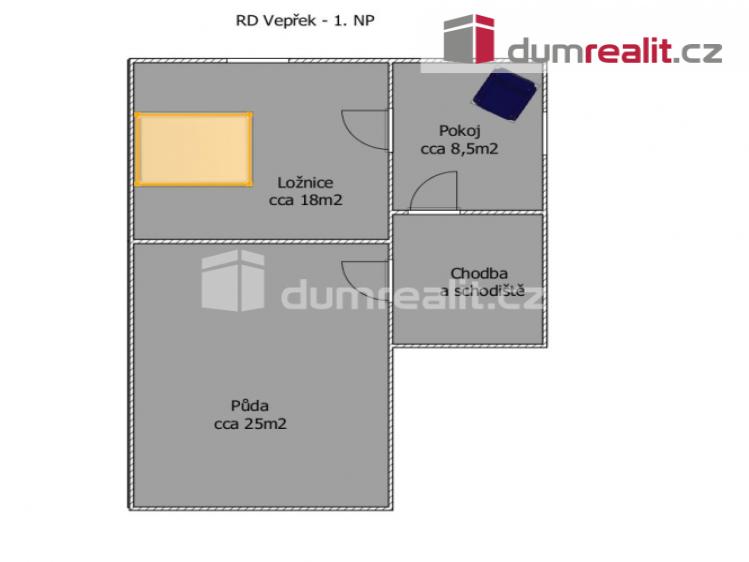 Продажа семейного дома Nová Ves č. 15